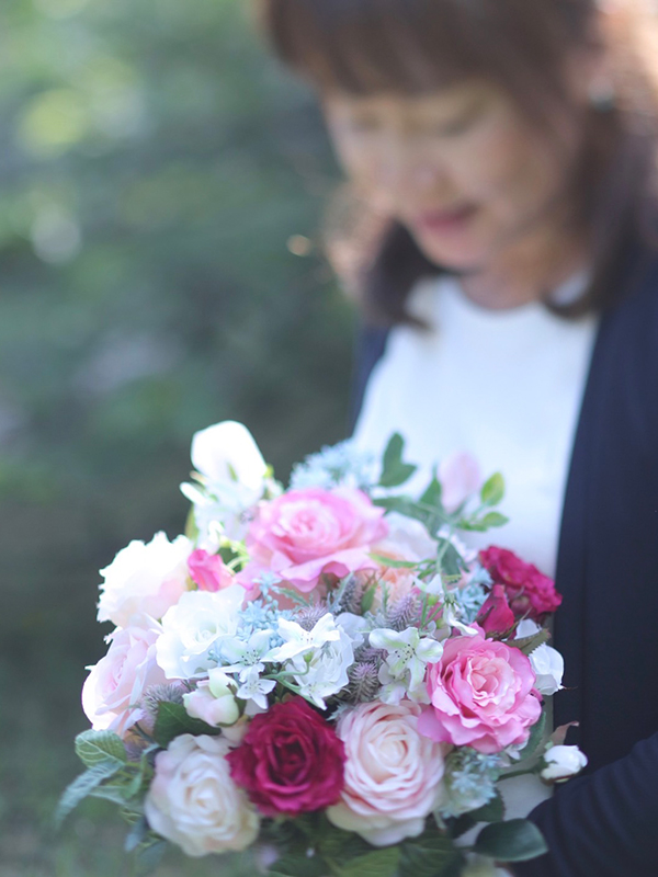 花教室　花けうら　主催 中江